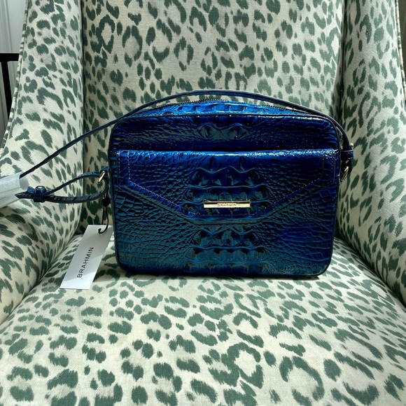 Brahmin Shea Crossbody💙NWT💙 - Picture 4 of 15